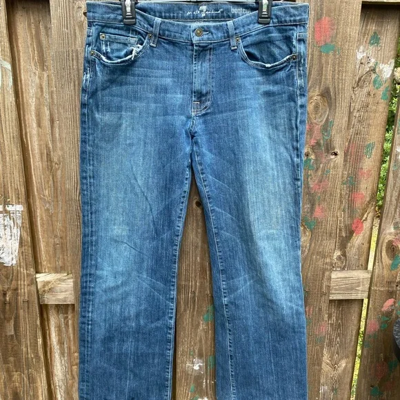 7️⃣Mens 7 for all mankind Bootcut Jeans - Picture 3 of 11